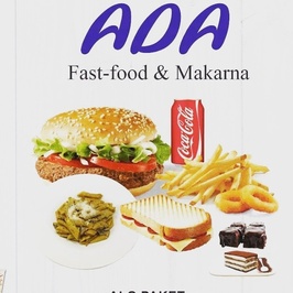 ADA FAST FOOD VE MAKARNA