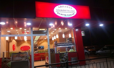 Adıyaman Çiğkötecisi DERVİŞ YAŞAR