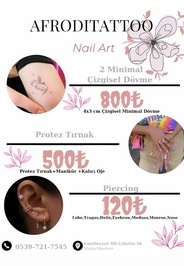 AFRODITATTOO&NAIL ART