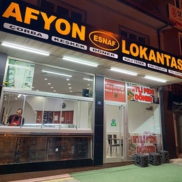 Afyon Esnaf Lokantası