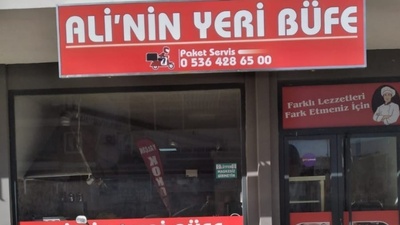 ALi'nin YERi BüFE