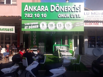 Ankara Dönercisi Onur Usta