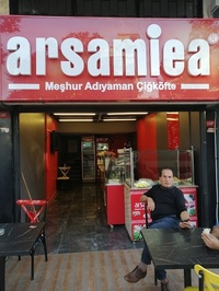 Arsamiea çiğköfte Küçükyalı