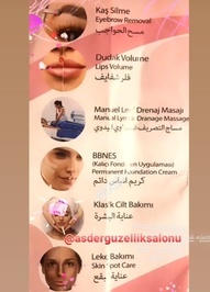 Asderm Güzellik Salonu BAHÇELiEVLER/YENİBOSNA