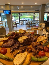 Asil pide ve kebap