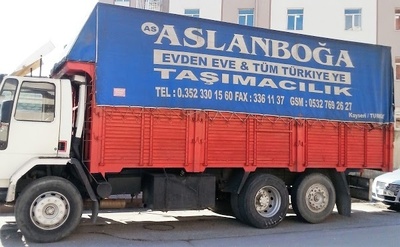 Aslanboğa Nakliyat
