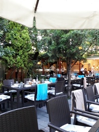 Bahçe İçi Restoran
