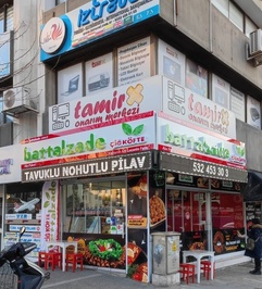 Battalzade çiğ köfte Basmane