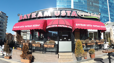 Bayram Usta Yaprak Kebap Çukurambar
