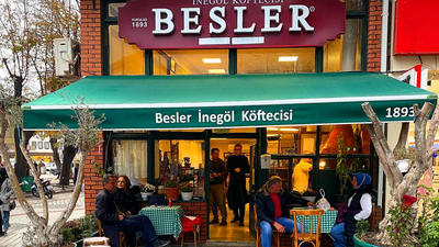 BESLER İNEGÖL KÖFTECİSİ ÇARŞİ İÇİ