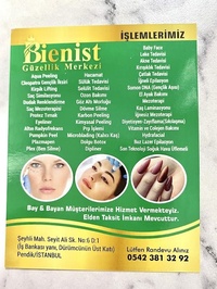 BİENİST Güzellik Merkezi