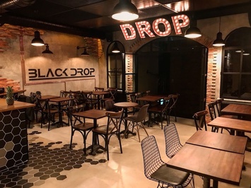 Black Drop Burger