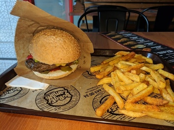 Burger Zamanı