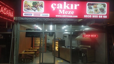 ÇAKIR MEZE KEBAP