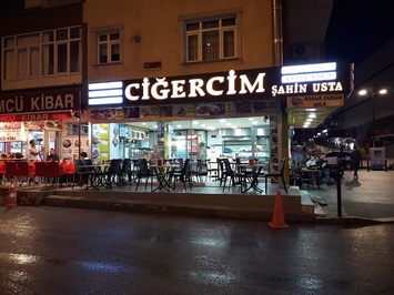 Ciğerci şahin usta