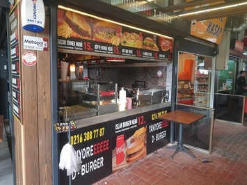 D-BURGER YANIYOREEEEEE