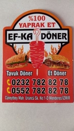 Ef-Ka Döner MENDERES