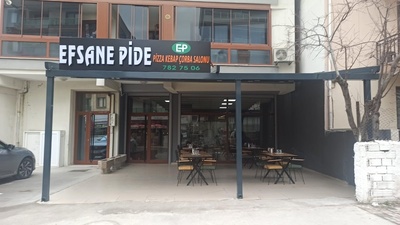 Efsane pide pizza çorba kebap salonu