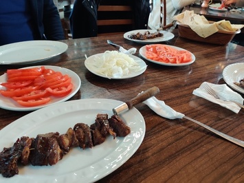 Erzurum Oltu Cağ Kebap