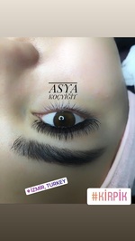 Eyelashes extensions dubai