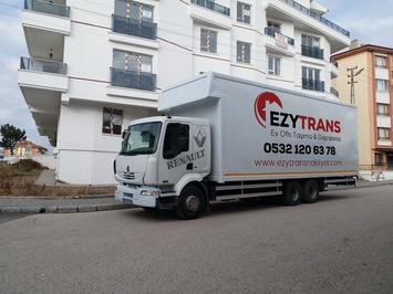 Ezy Trans Nakliyat - Depolama