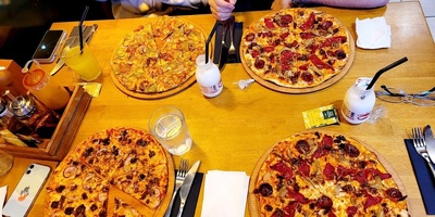 Guido Pizza & Bakery (Pizza, Makarna, Tatlı)