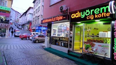 GÜMÜŞHANE ÇİĞKÖFTE ADIYÖREM