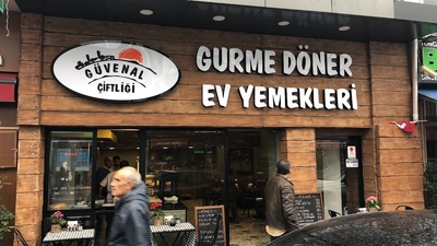 Güvenal Gurme Izgara@ döner