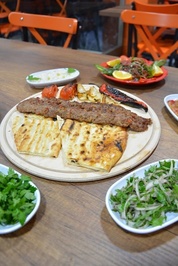 Hatay Roda Humuslu Döner