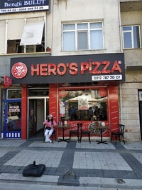 Hero's Pizza | Çatalca Şubesi
