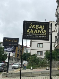 İkbal kuafor ve guzellik merkezi