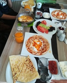 Kafkas Kültürü Yöresel Ev Yemekleri