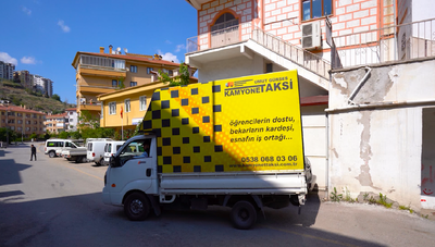 Kamyonet Taksi Nakliyat