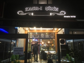 Kasr-ı Şirin Restaurant Cafe