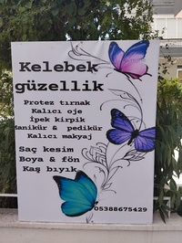 Kelebek güzellik salonu