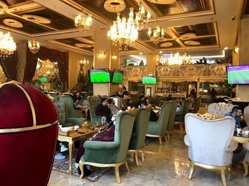 Keyf-i Ârâm restoran kafe nargile başakşehir