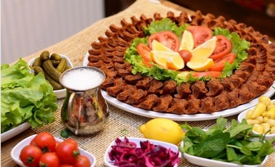 Keyfimce çiğköfte Cafe Fas food