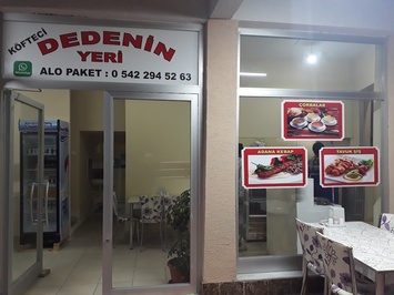 köfteci dedenin yeri