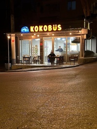 Kokobus kokorec gece donercisi kaptanın yeri