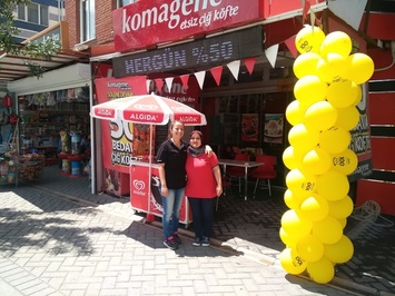 Komagene Etsiz Çiğköfte Seyitgazi