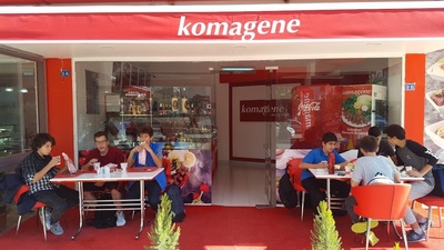 Komagene Perge