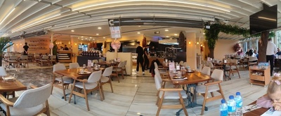 Kömür'de Restoran