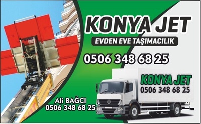 Konya Jet Evden Eve Nakliyat