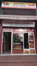Közde Kanat piliç çevirme
