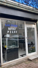 Lacivert Beyaz Pilav