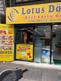 LOTUS DÖNER (Hatay usulu soslu döner)Furkan usta