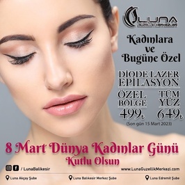 Luna Güzellik Merkezi Balıkesir Şubesi