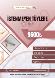 Maltepe Lazer Epilasyon / Dore estetica
