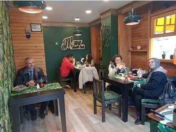 Masa butik cafe