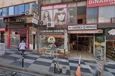 Mavi deniz güzellik merkezi